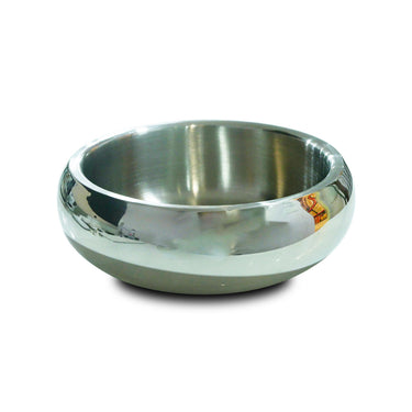 Double Wall Bowl Belly with Non-slip Base - 800 ML